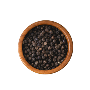 PIMENTA-DO-REINO PRETA EM GRÃOS